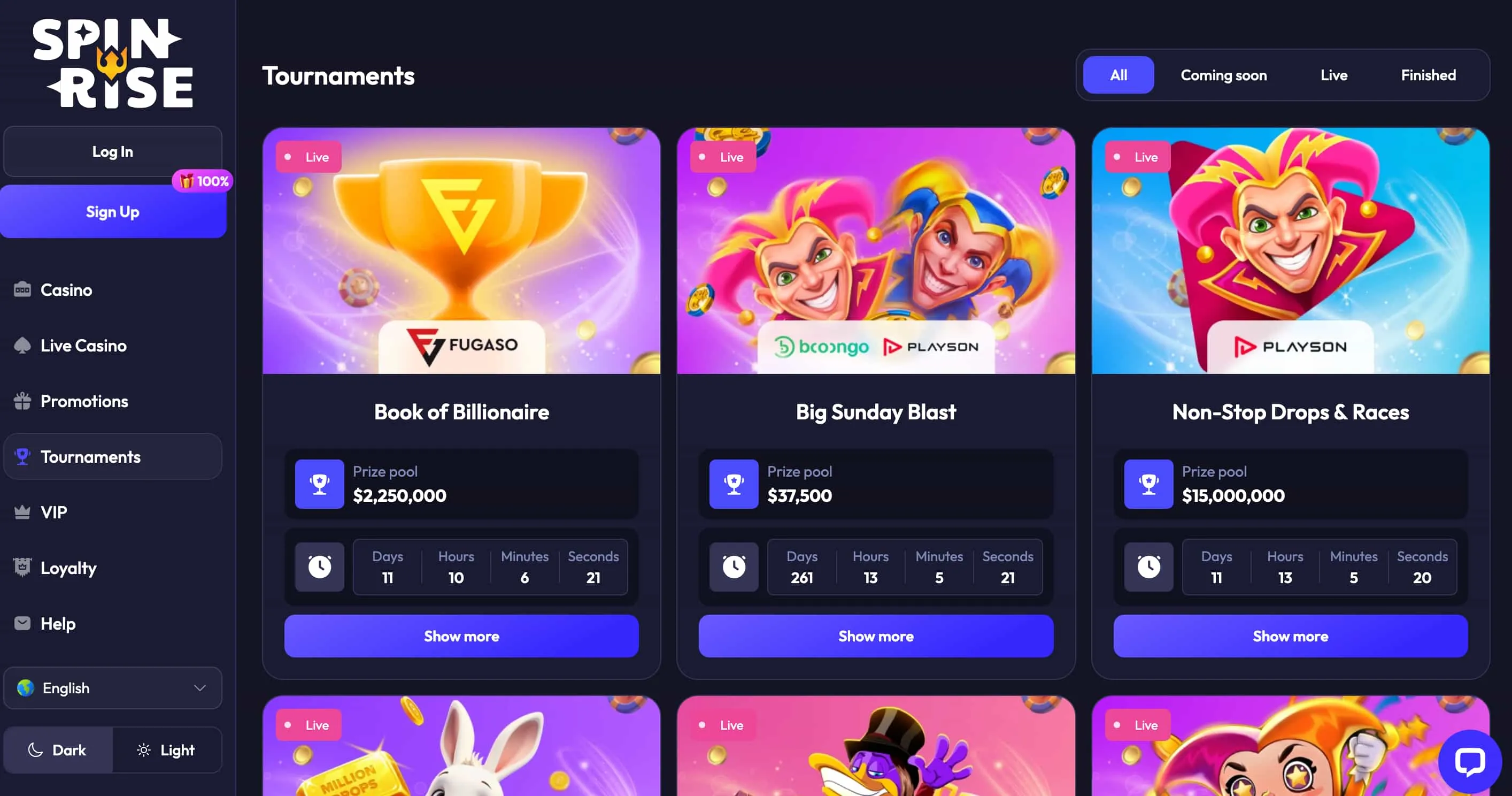 Inside the SpinRise Game Library: Pokies, Live Dealer and Crash Titles Inside the SpinRise Game Library: Pokies, Live Dealer and Crash Titles